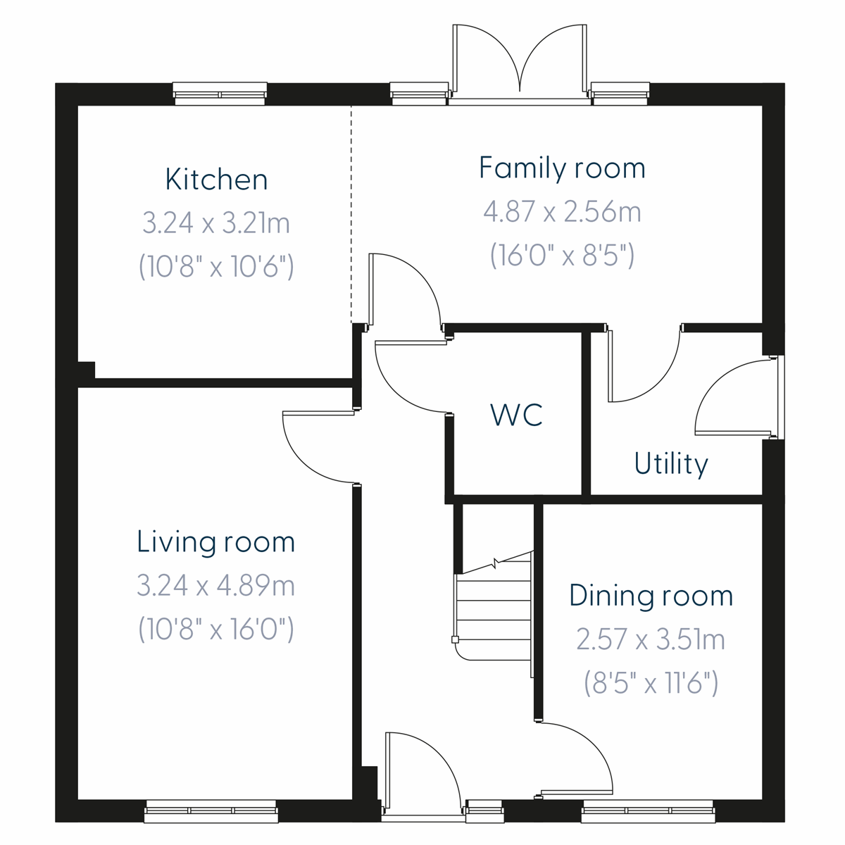 Ground Floor floor plan