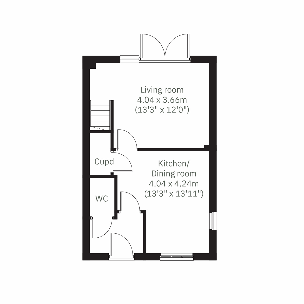 Ground floor floor plan