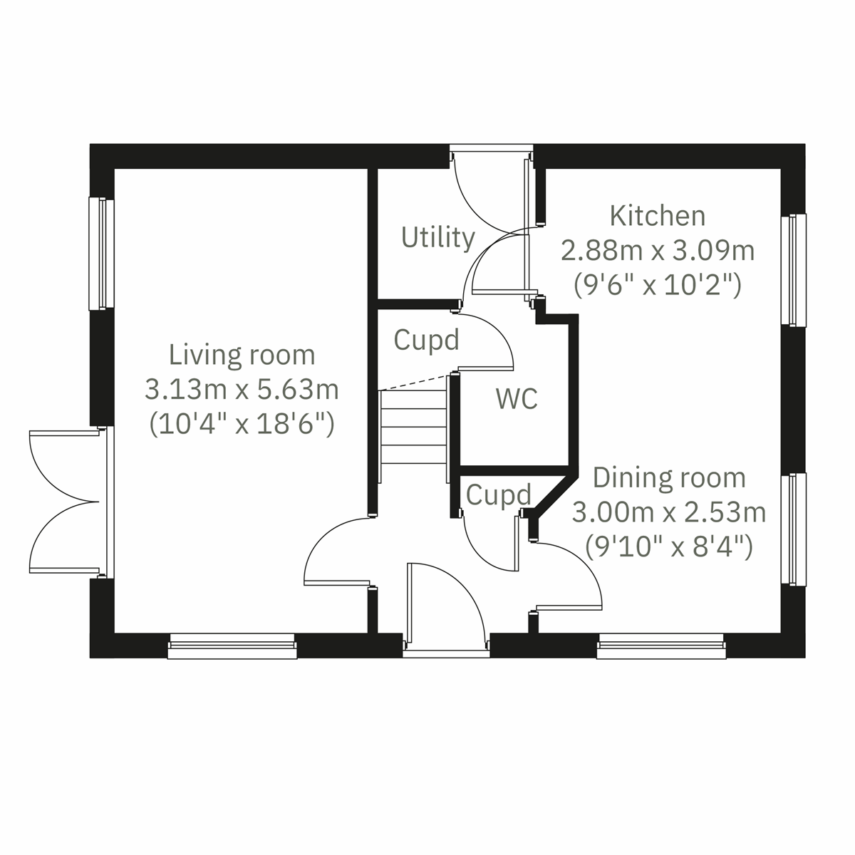 Ground Floor floor plan