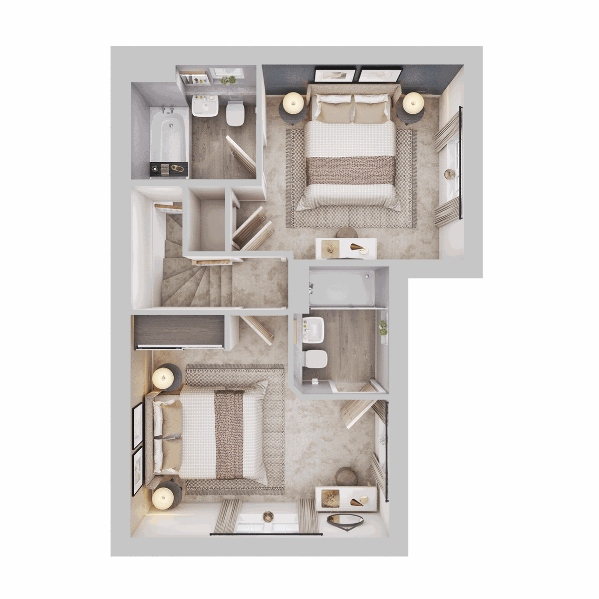 First Floor floor plan