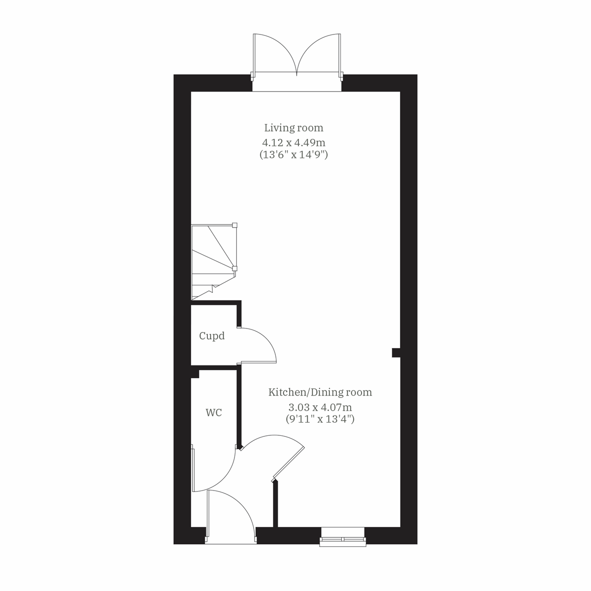 Ground Floor floor plan