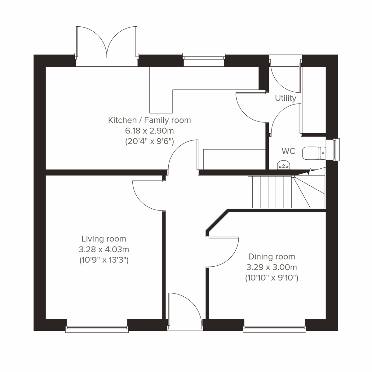 Ground Floor floor plan