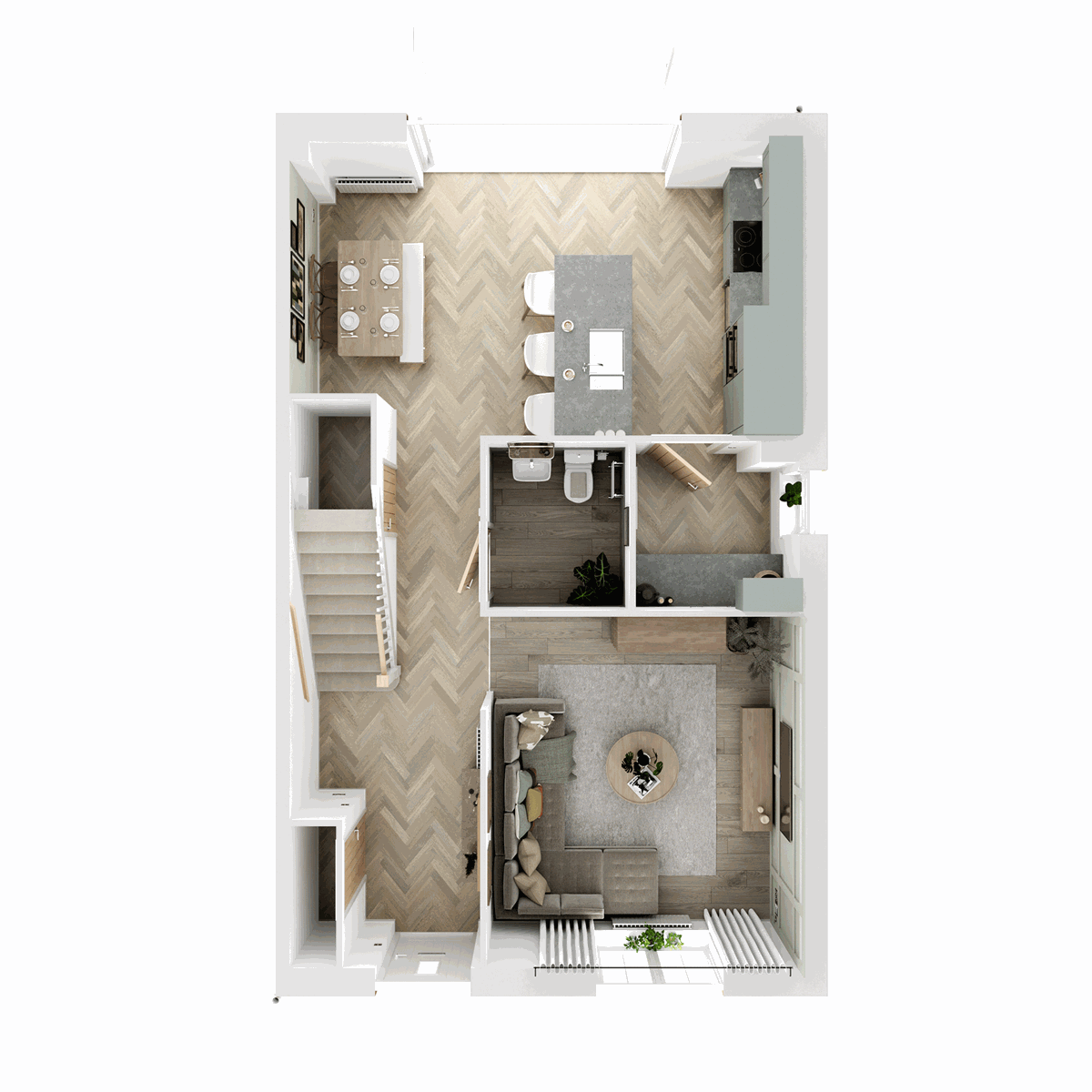 Ground Floor floor plan