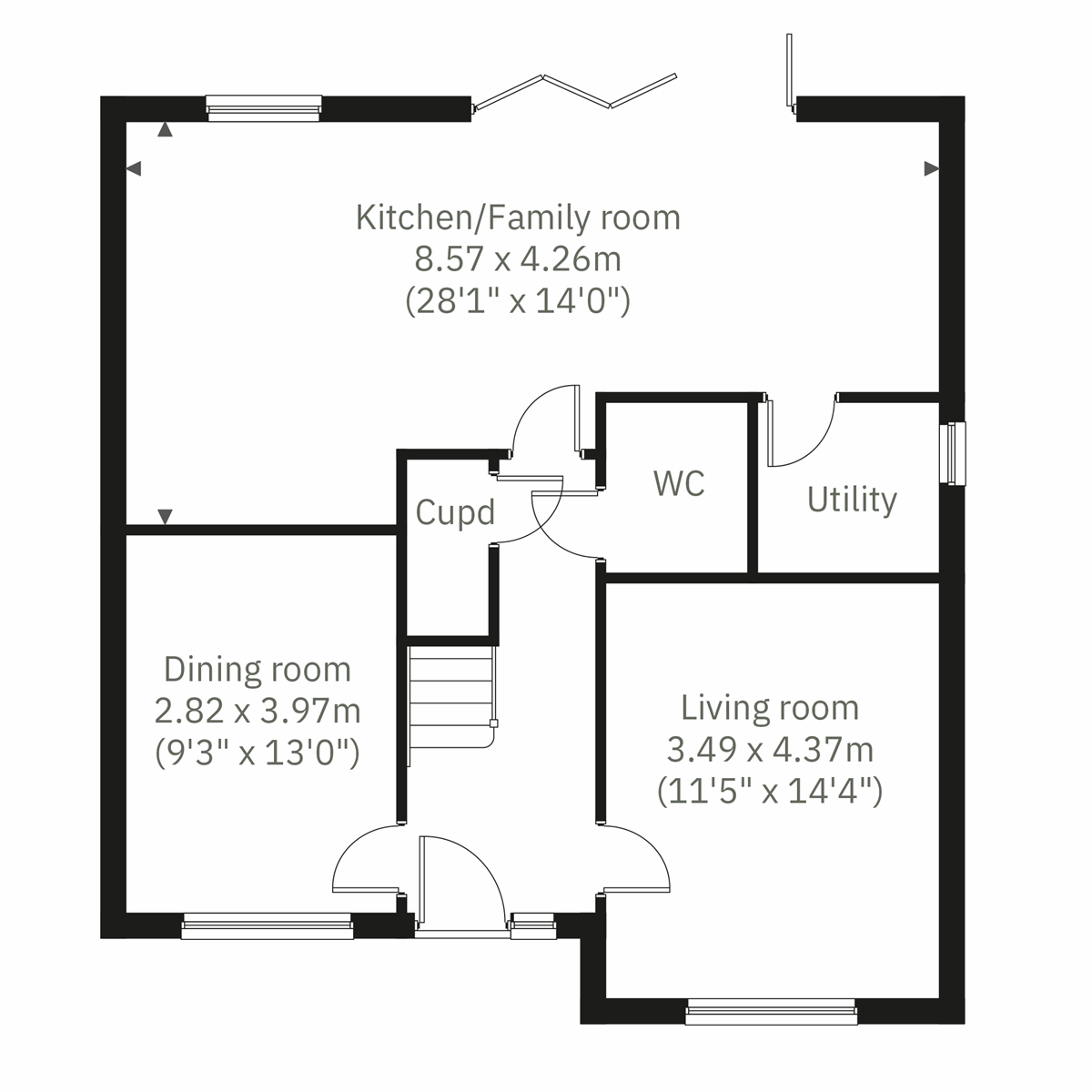 Ground Floor floor plan