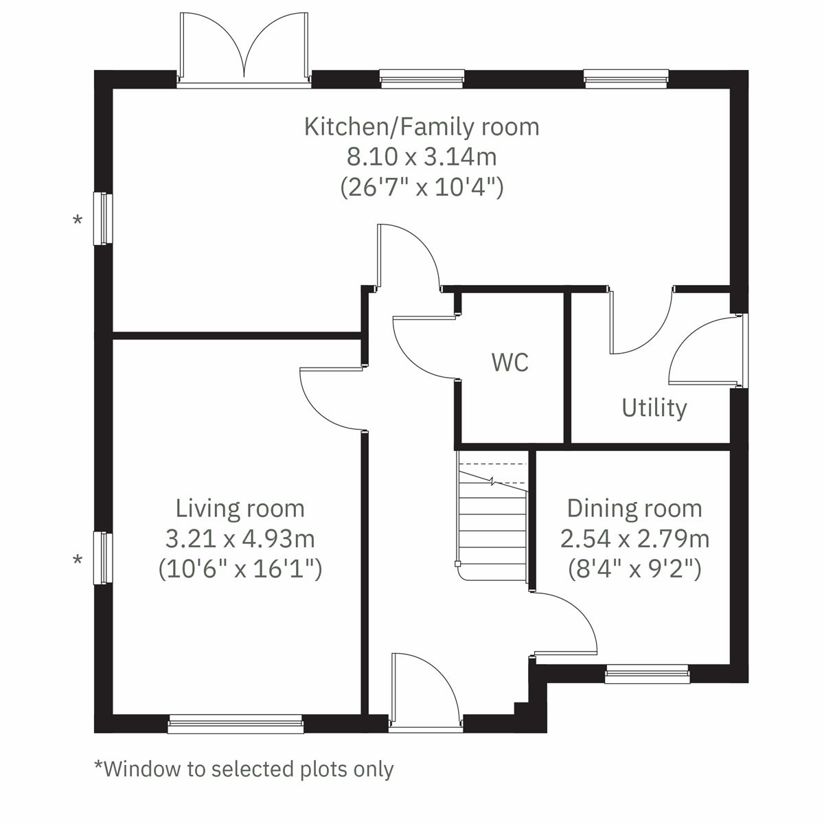 Ground Floor floor plan