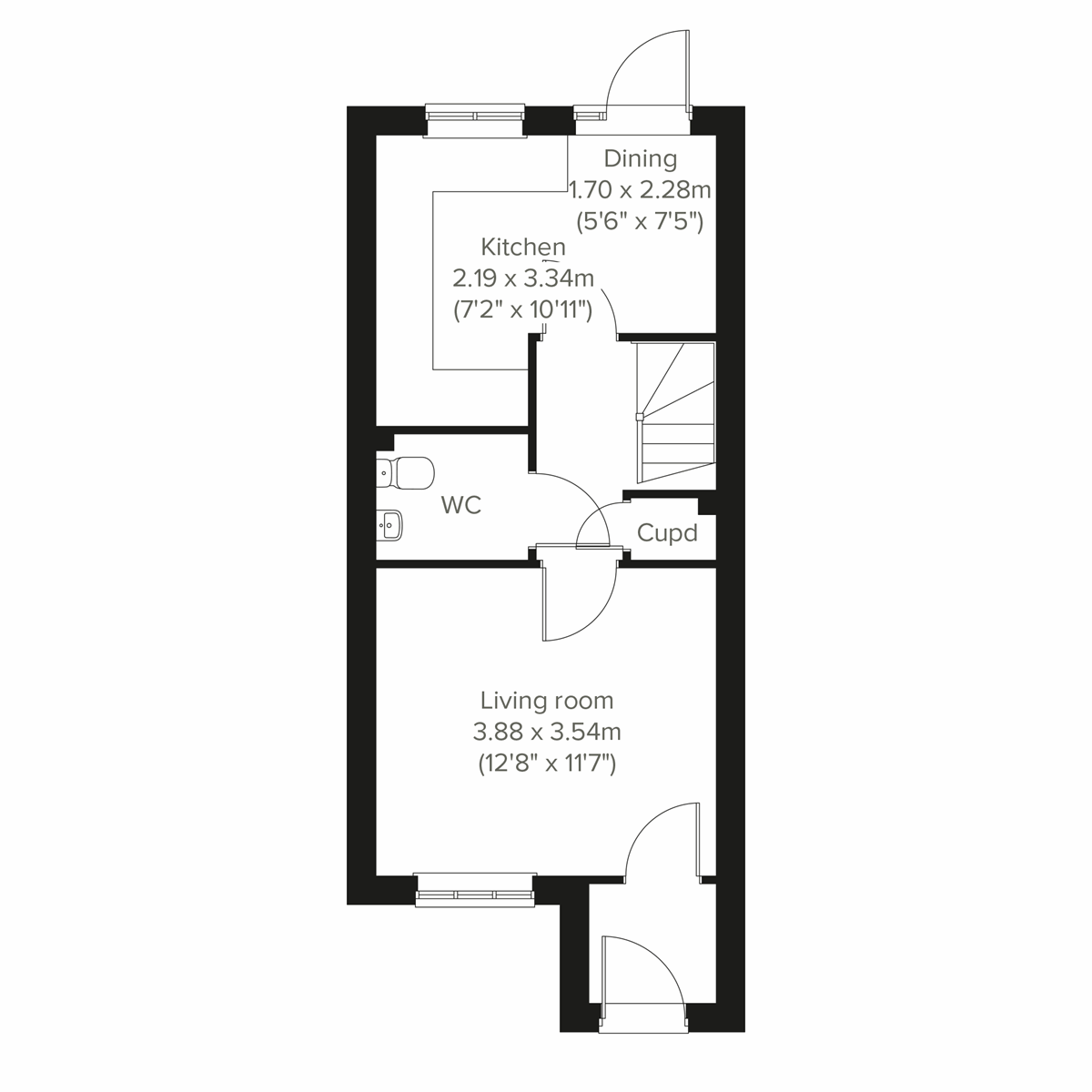 Ground floor  floor plan