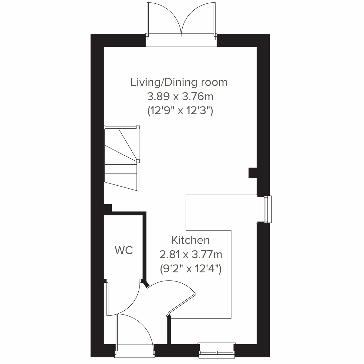 Ground Floor floor plan