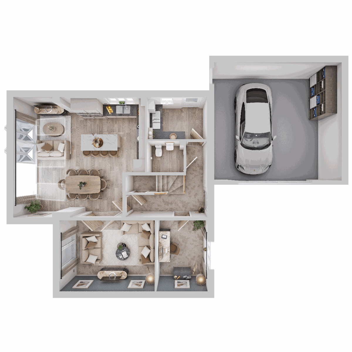 Ground Floor floor plan
