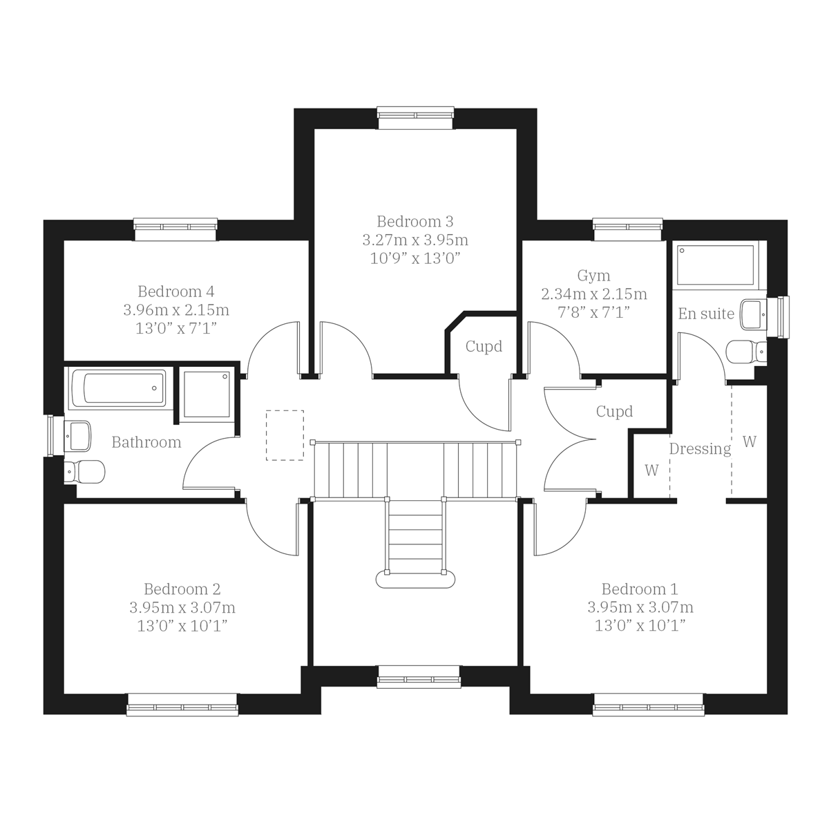 First Floor floor plan