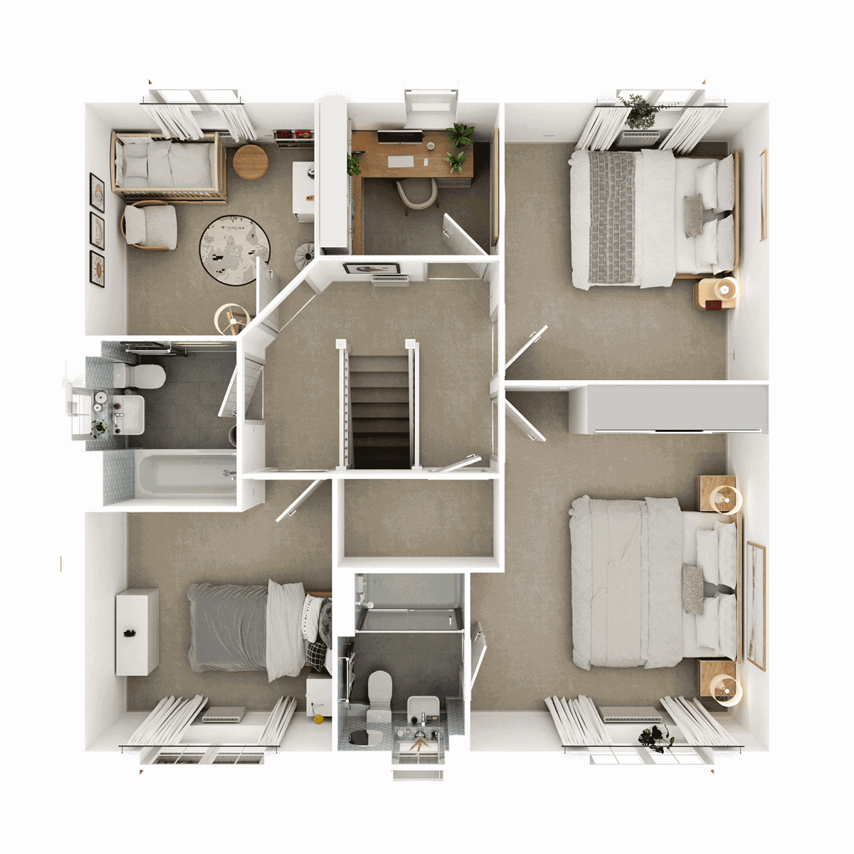 First Floor floor plan