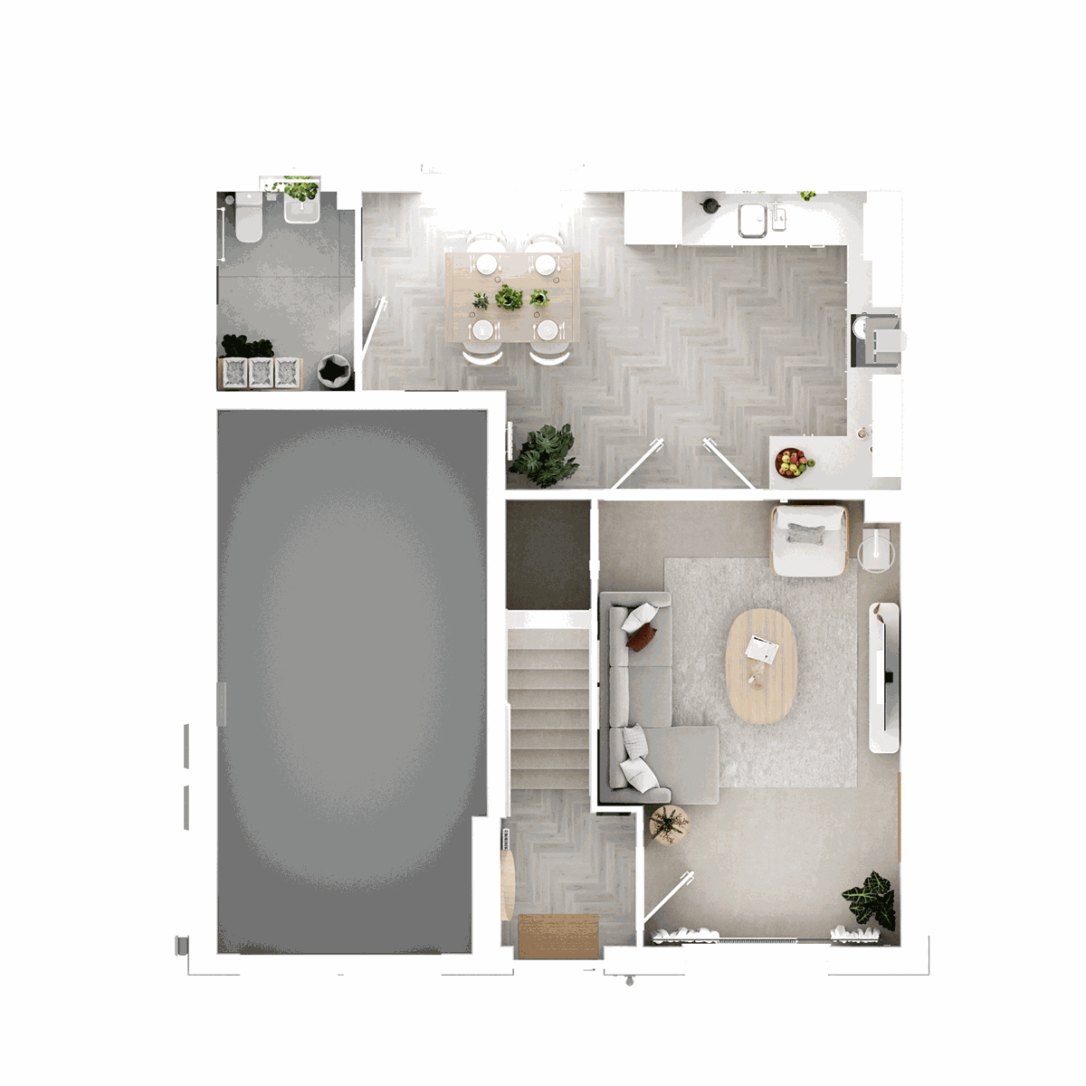 Ground Floor floor plan