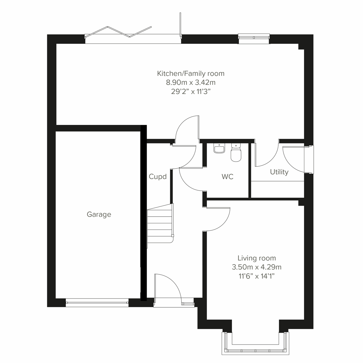 Ground Floor floor plan