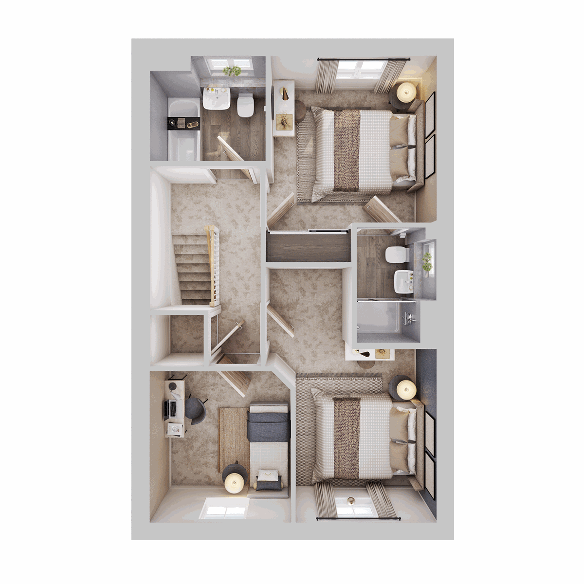 First Floor floor plan