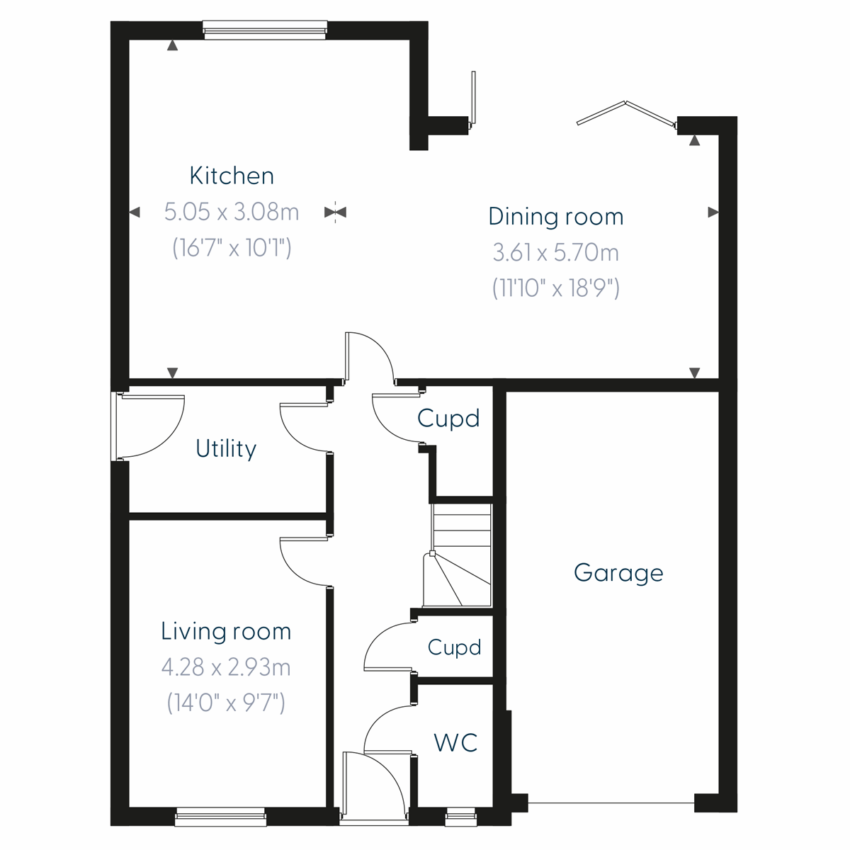 Ground Floor floor plan