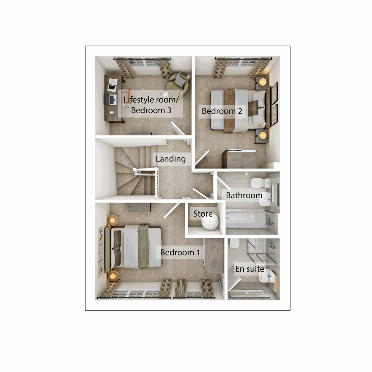 First Floor floor plan