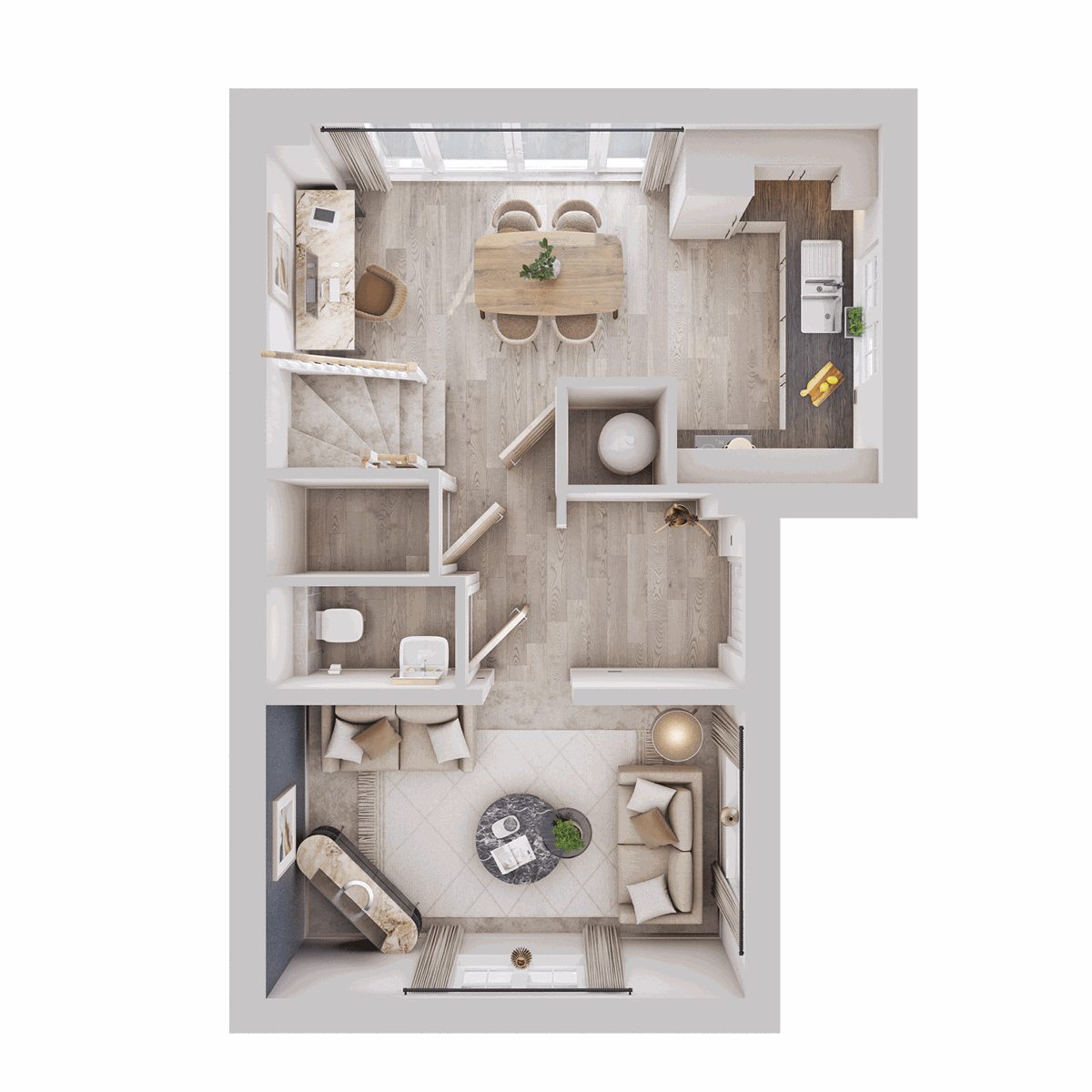 Ground Floor floor plan