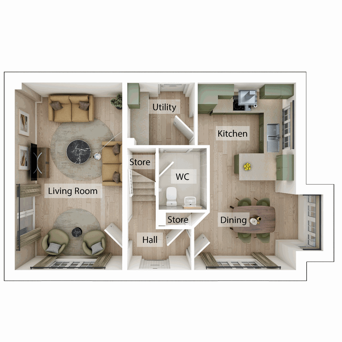 Ground Floor floor plan