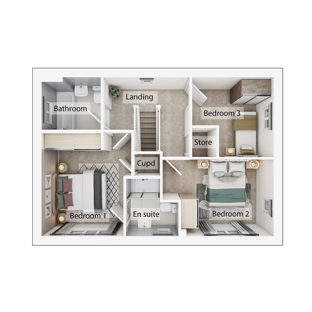 First Floor floor plan
