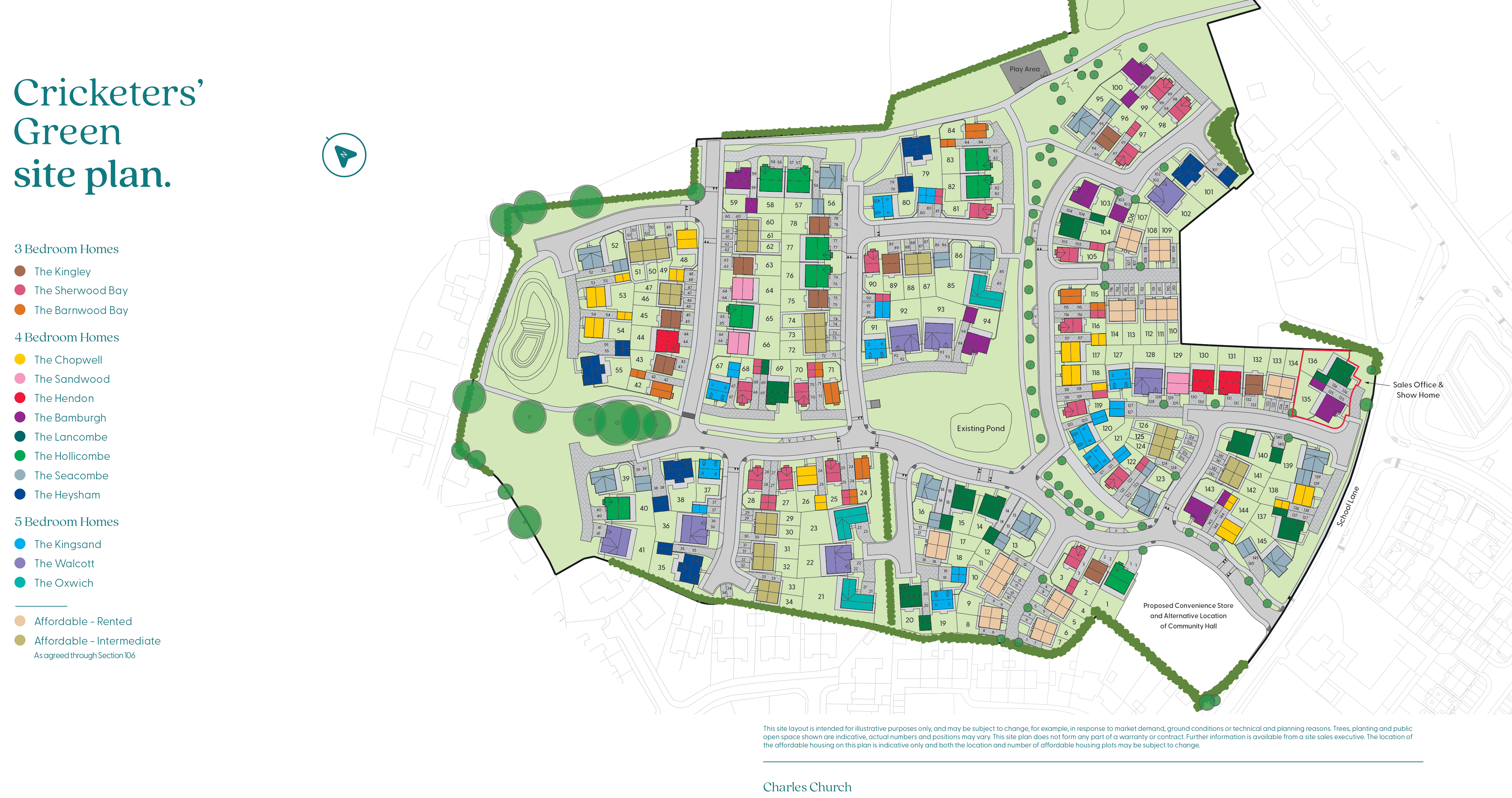 Phase 1 site plan