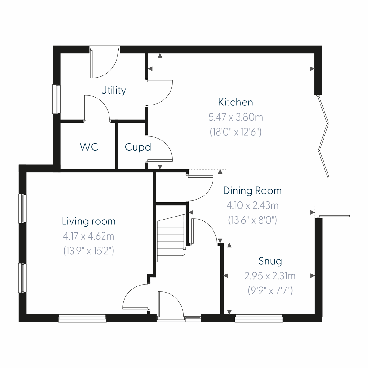 First floor floor plan