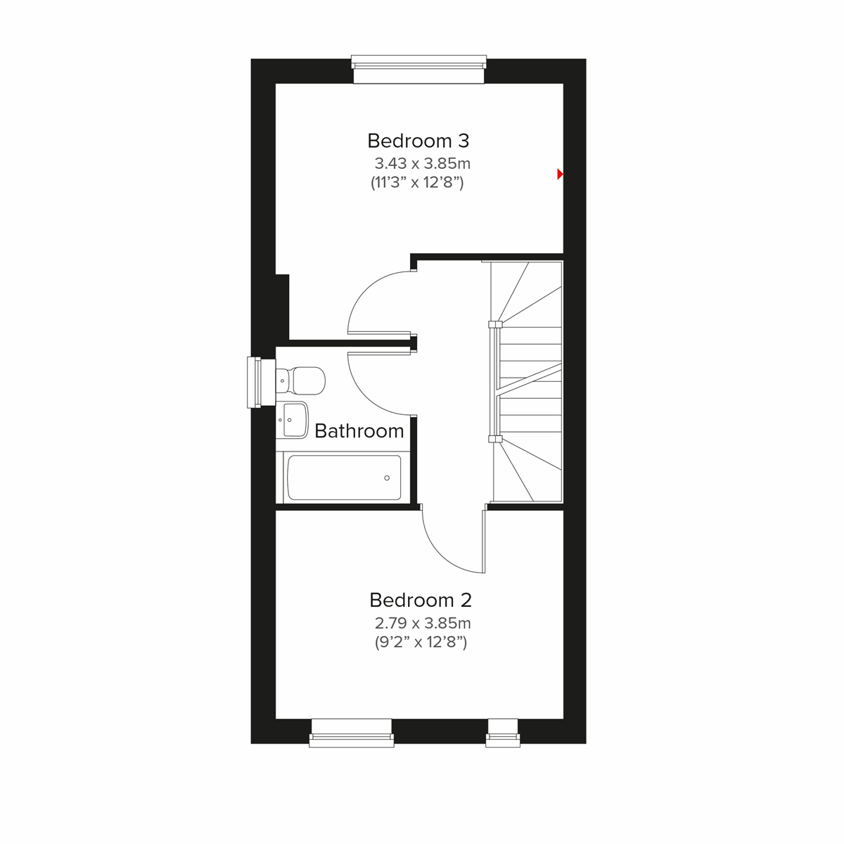 First Floor floor plan