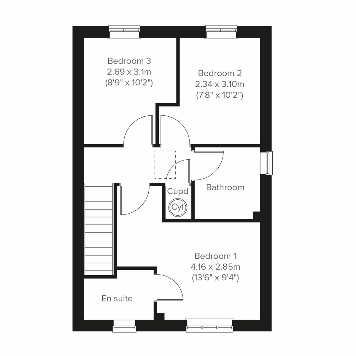 First Floor floor plan