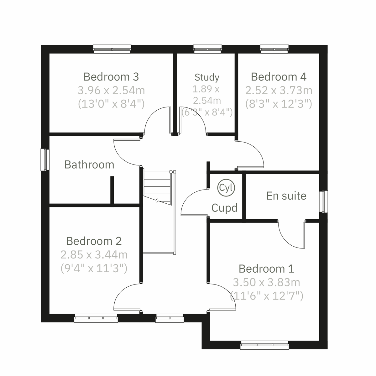 First floor floor plan