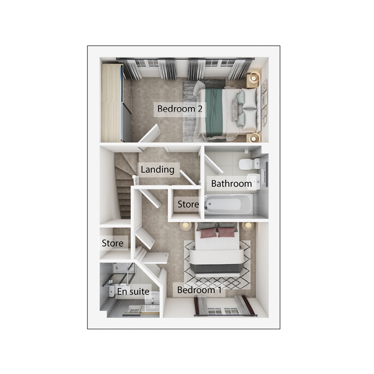 First Floor floor plan
