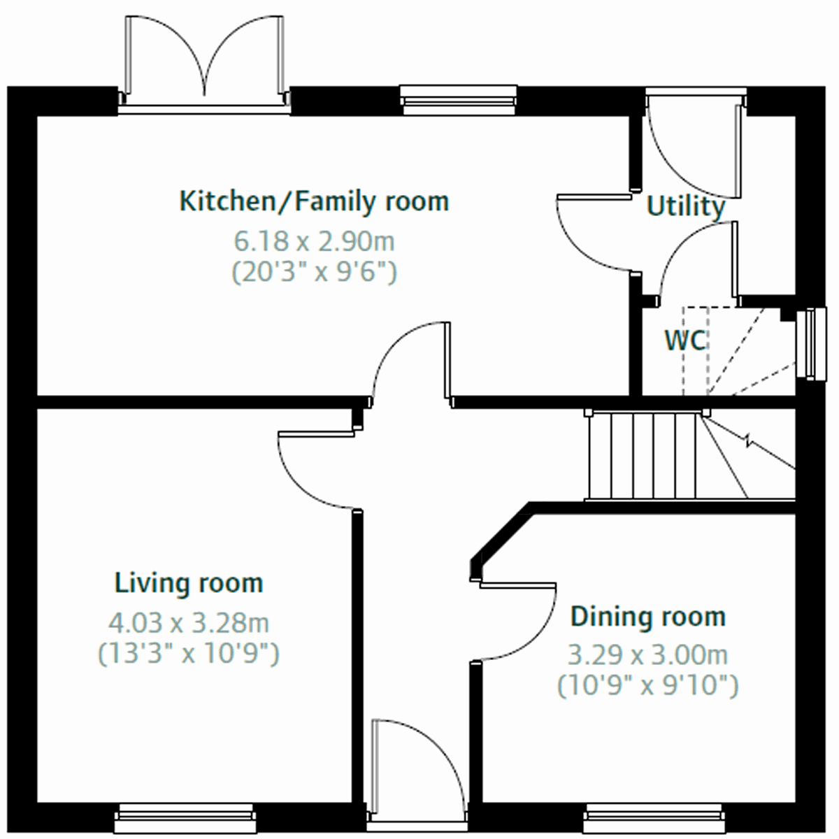 Ground Floor floor plan