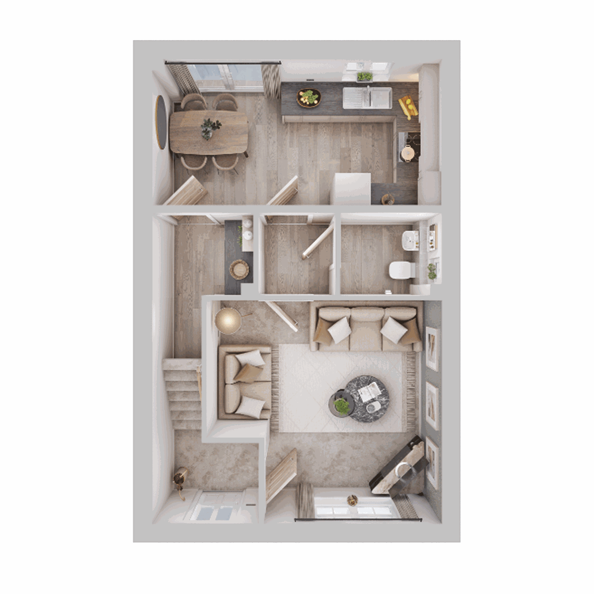 Ground Floor floor plan