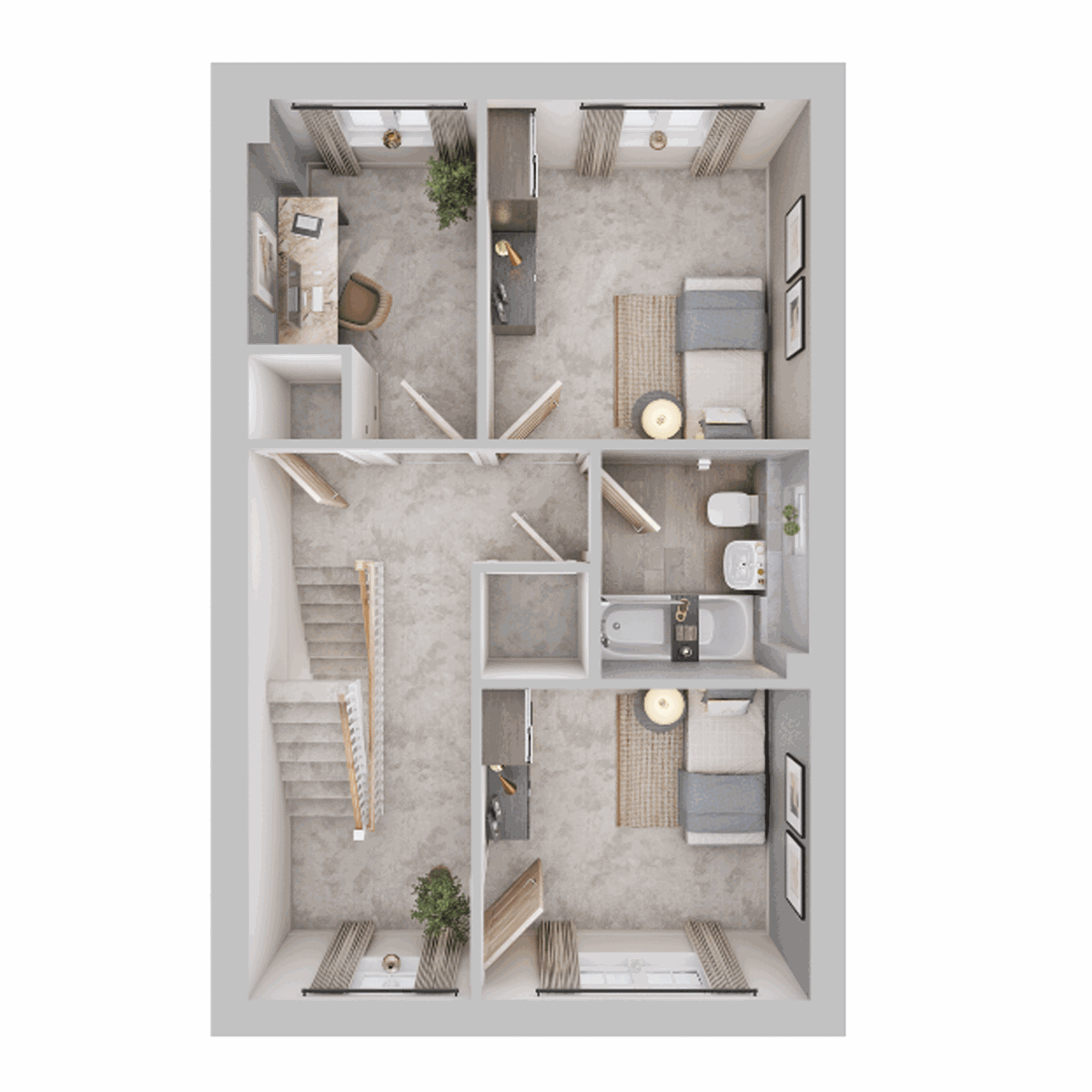 First Floor floor plan
