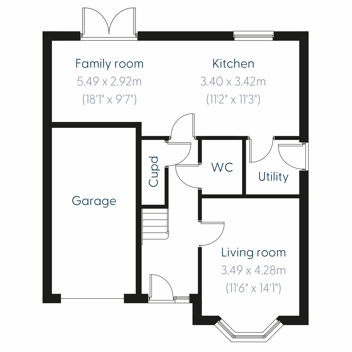 Ground Floor floor plan