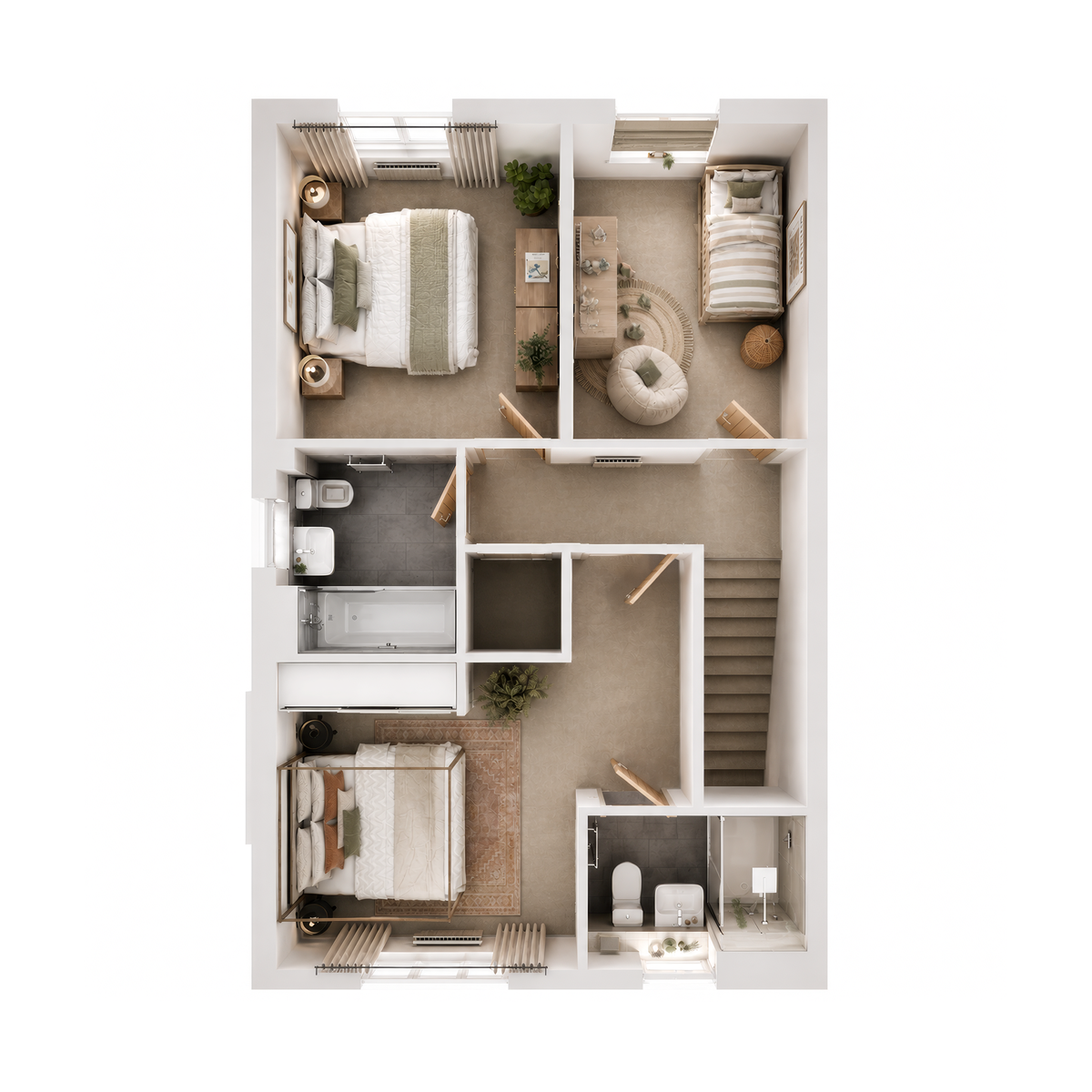 First Floor floor plan