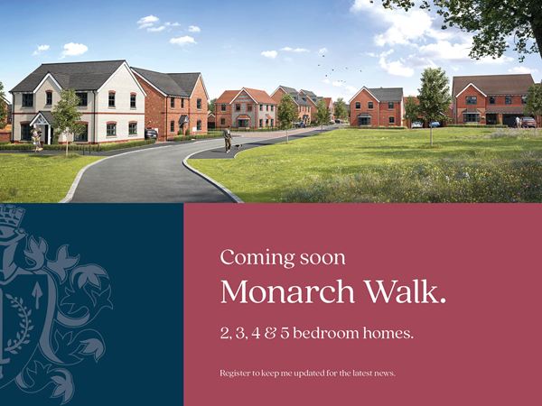 Monarch Walk coming soon carousel banner