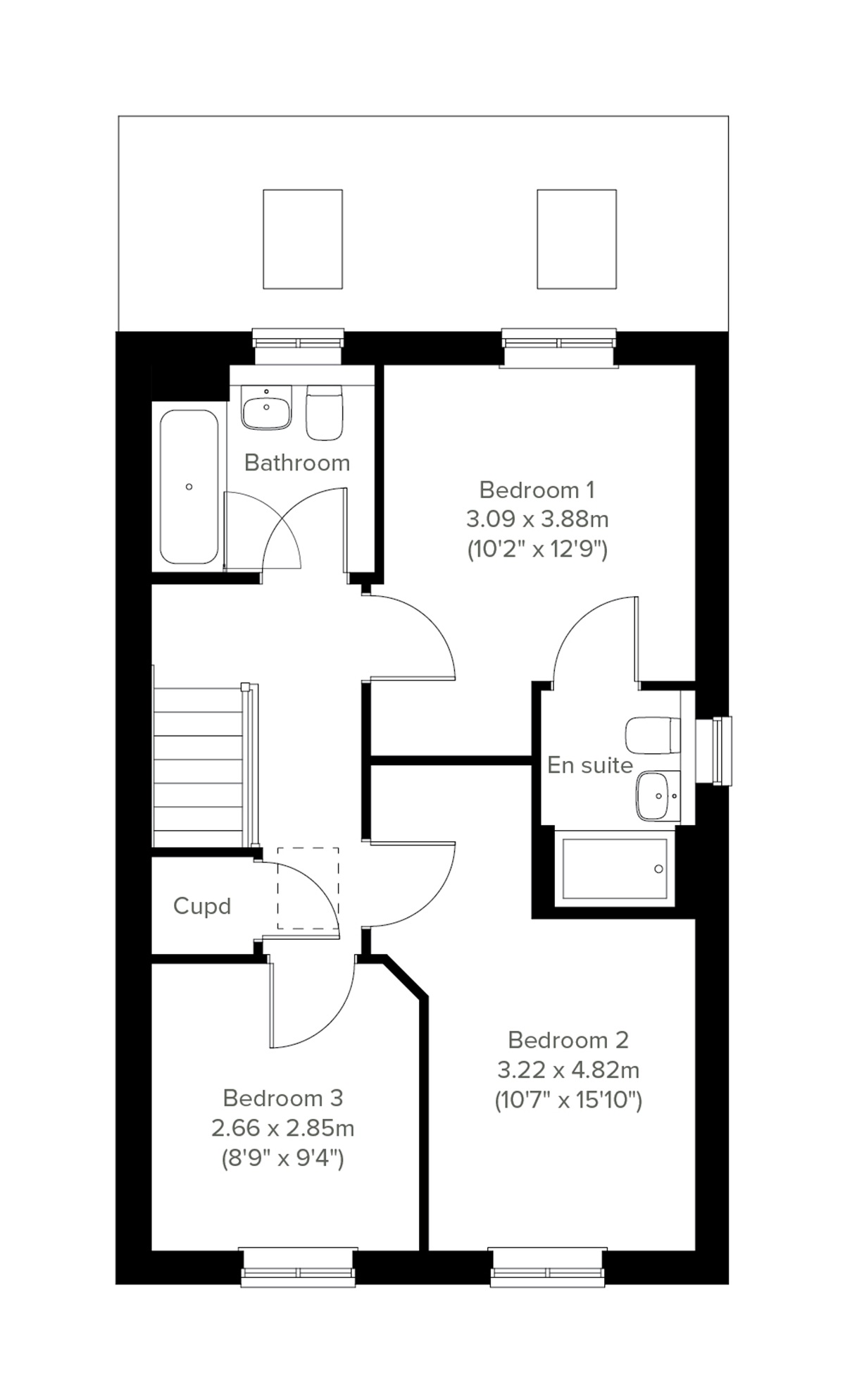 First Floor floor plan