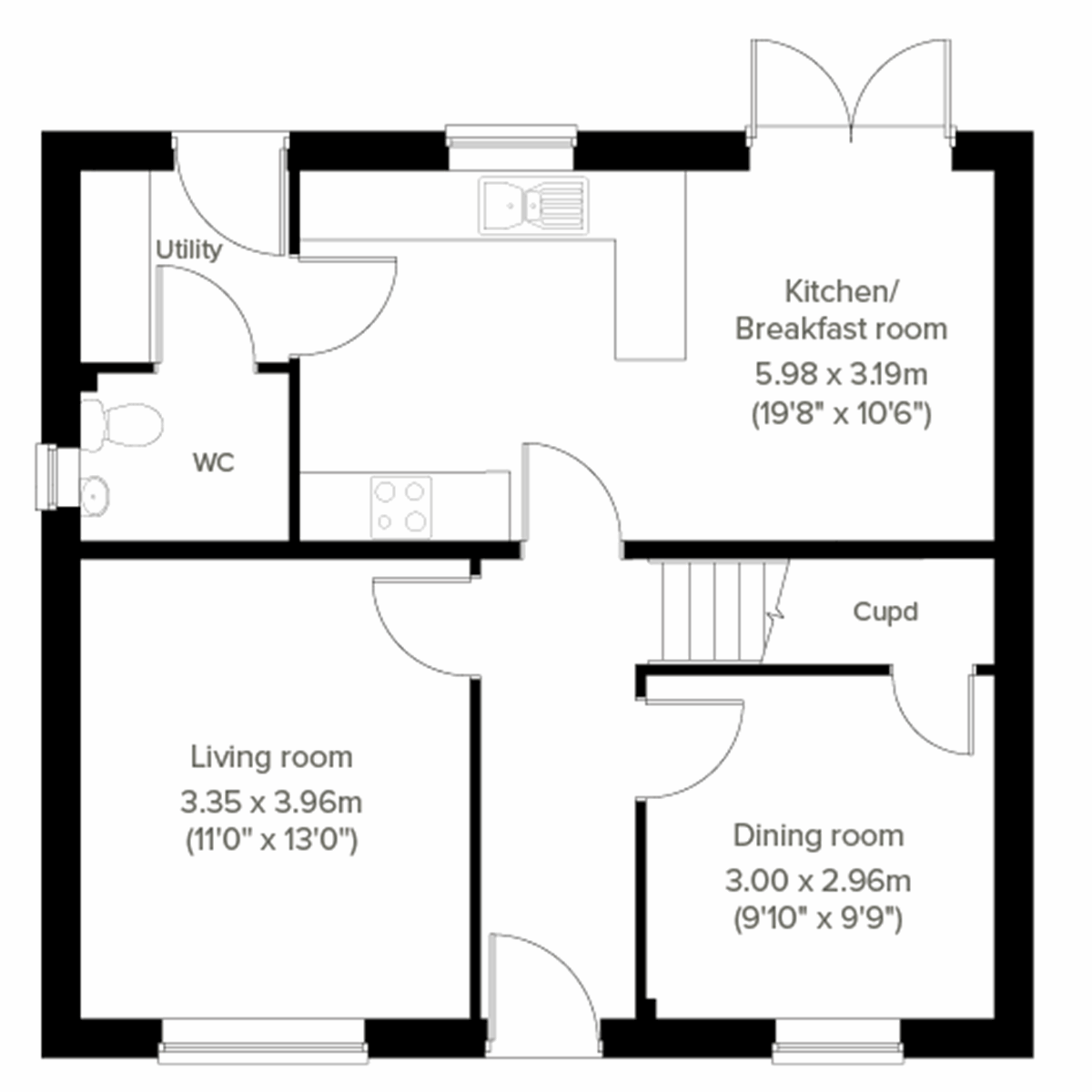 Ground Floor floor plan