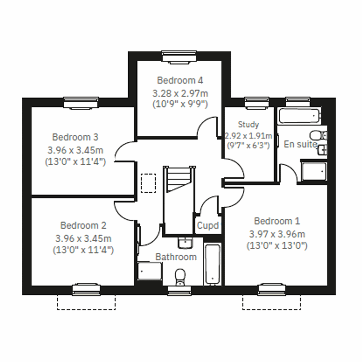 First Floor floor plan