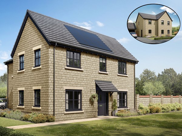 new home at Bessacarr in Doncaster the Seacombe