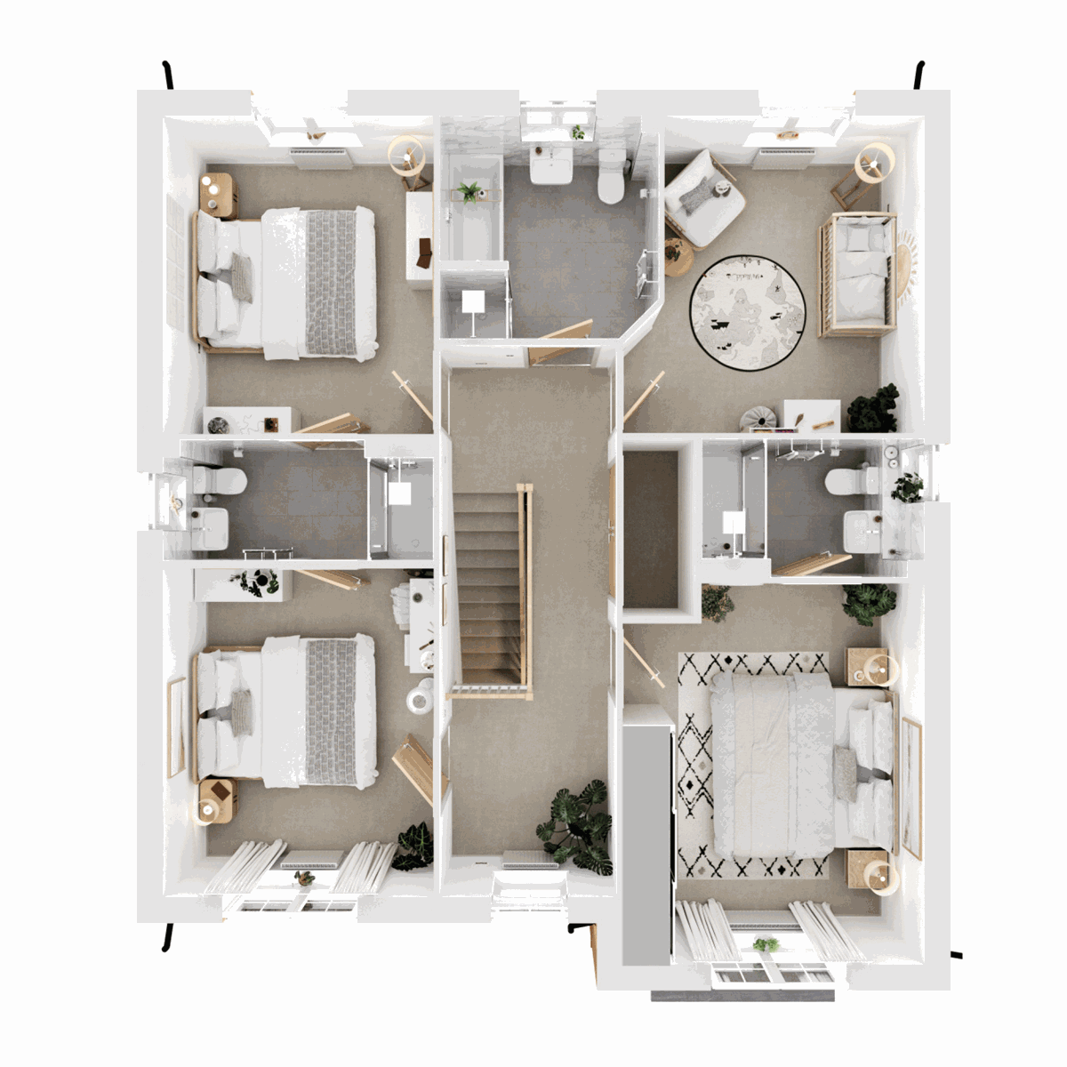 First Floor floor plan