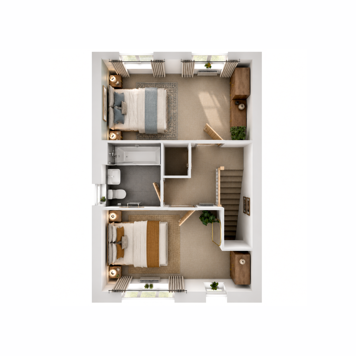First Floor floor plan