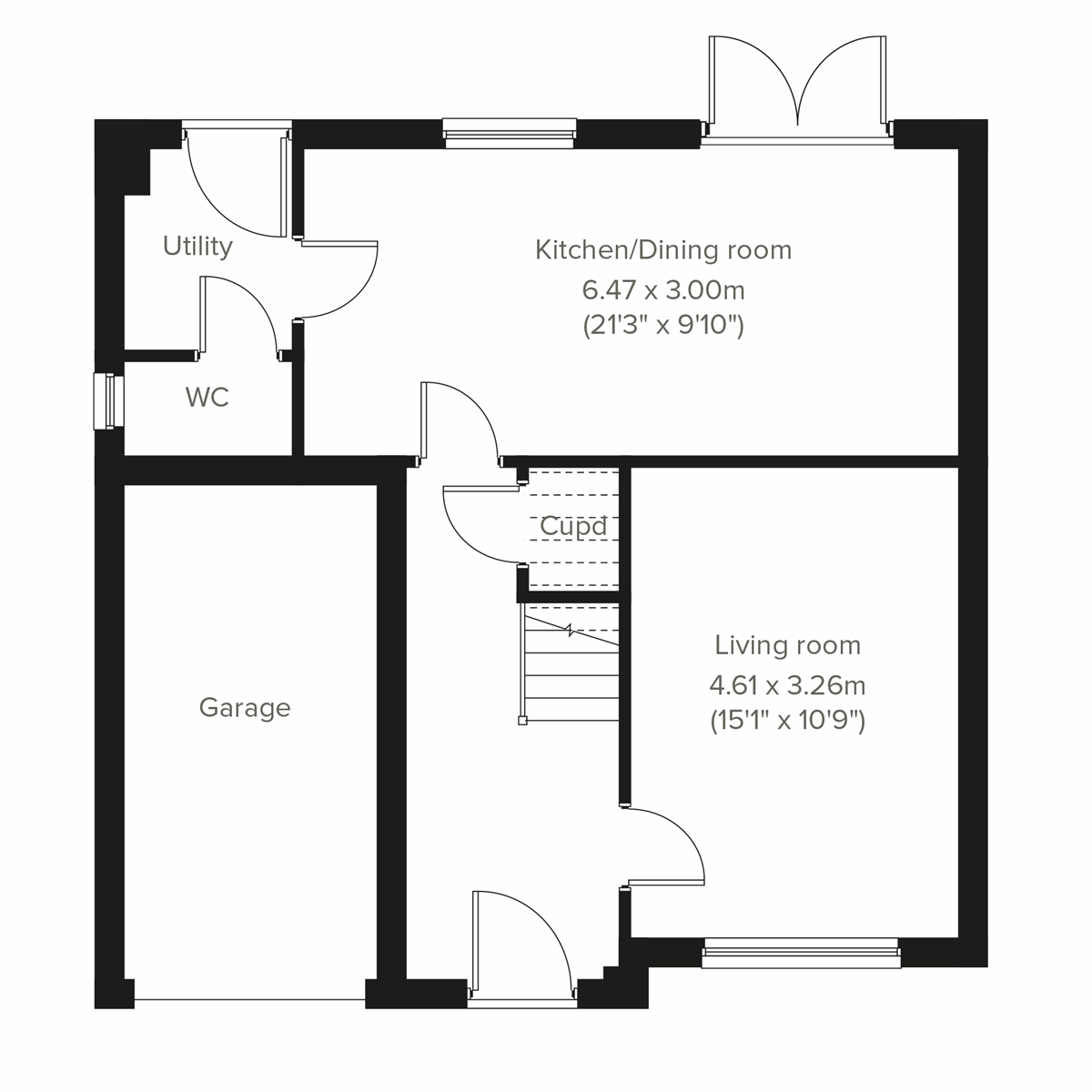 Ground Floor floor plan