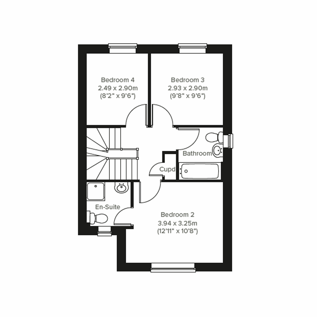 First Floor floor plan