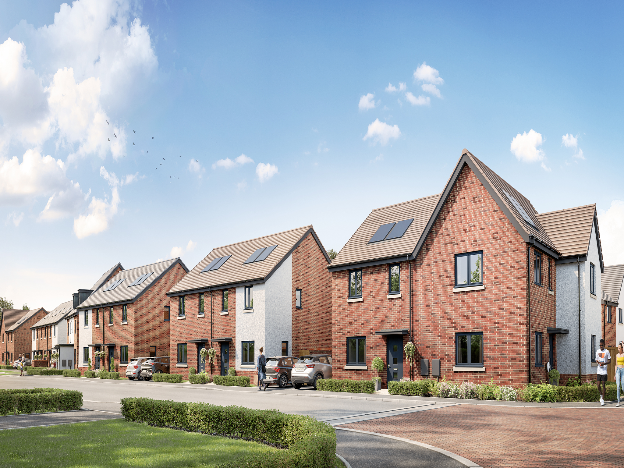 Charles Church @ Valley Park