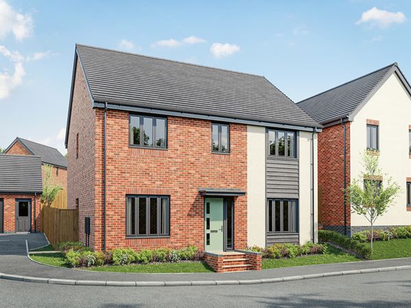 Burleyfields Horton's Keep at Burleyfields | New Build Homes in Stafford | Charles ...