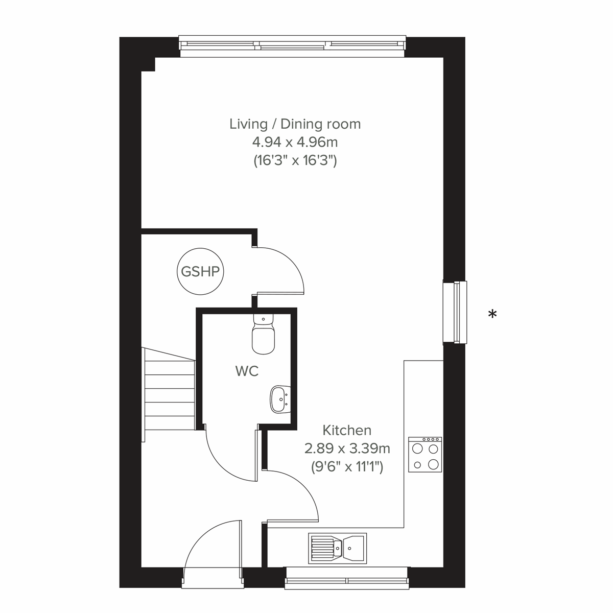 Ground Floor floor plan