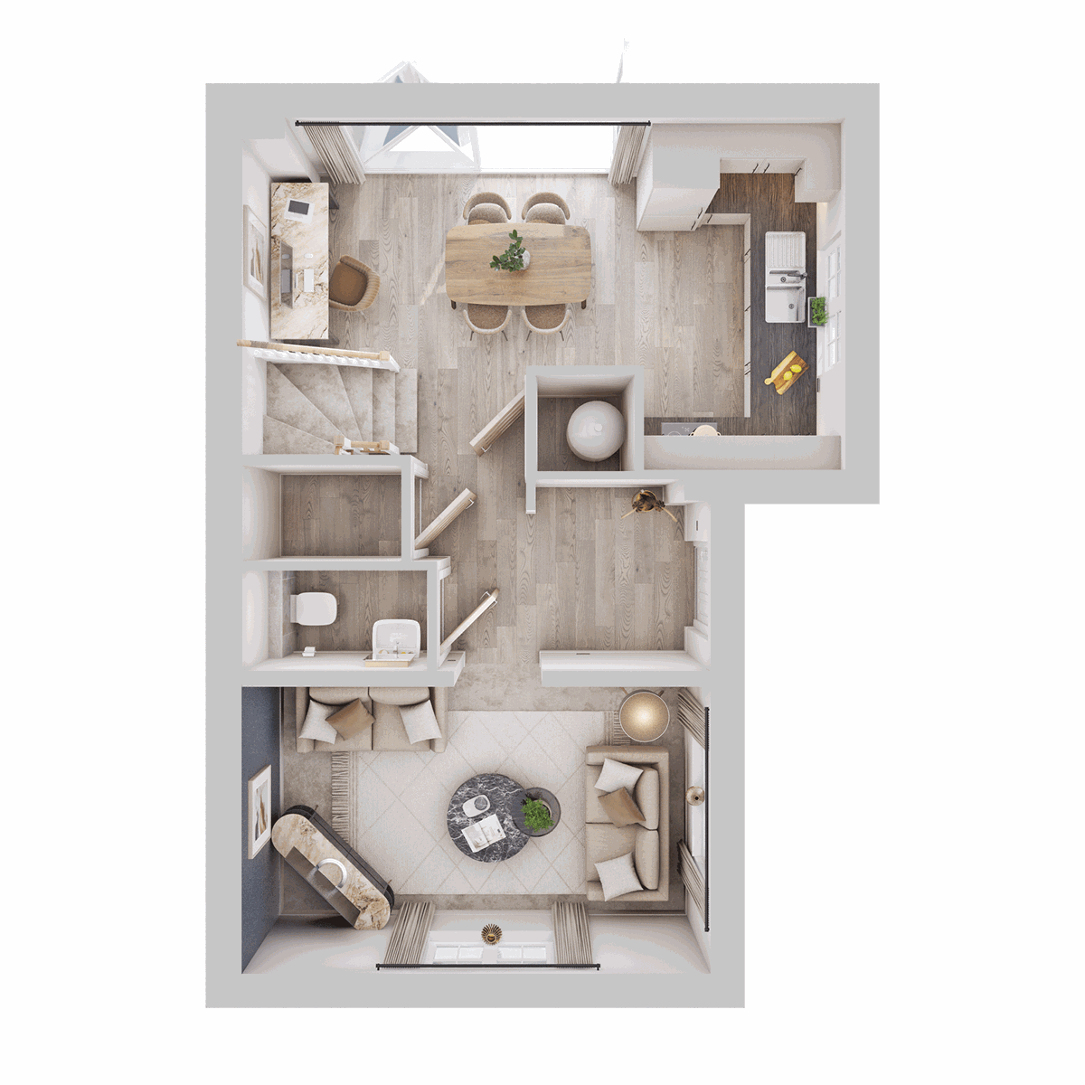 Ground Floor floor plan