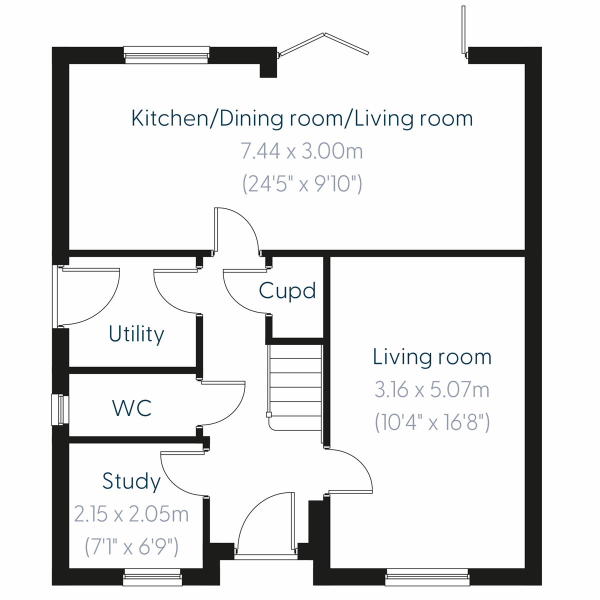 Ground Floor floor plan
