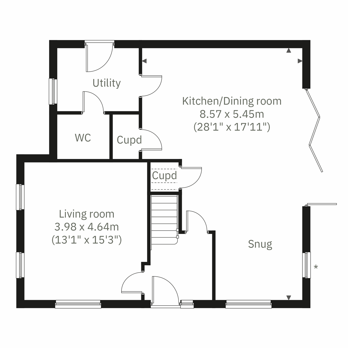 Ground Floor floor plan