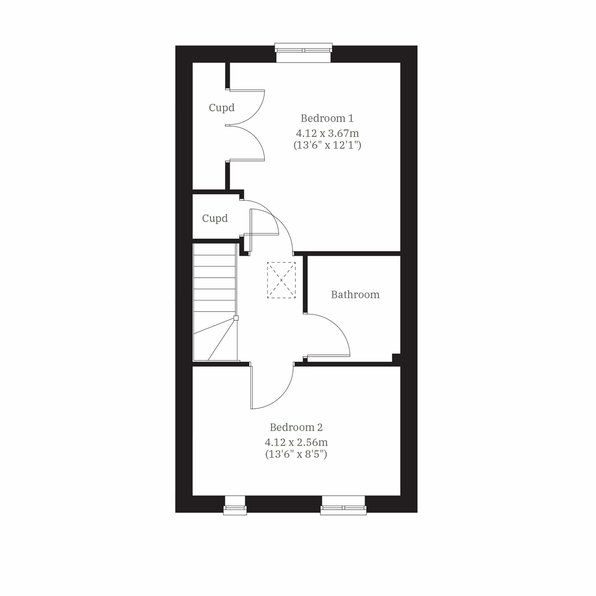 First Floor floor plan