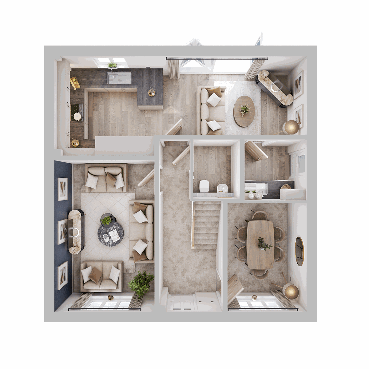 Ground Floor floor plan